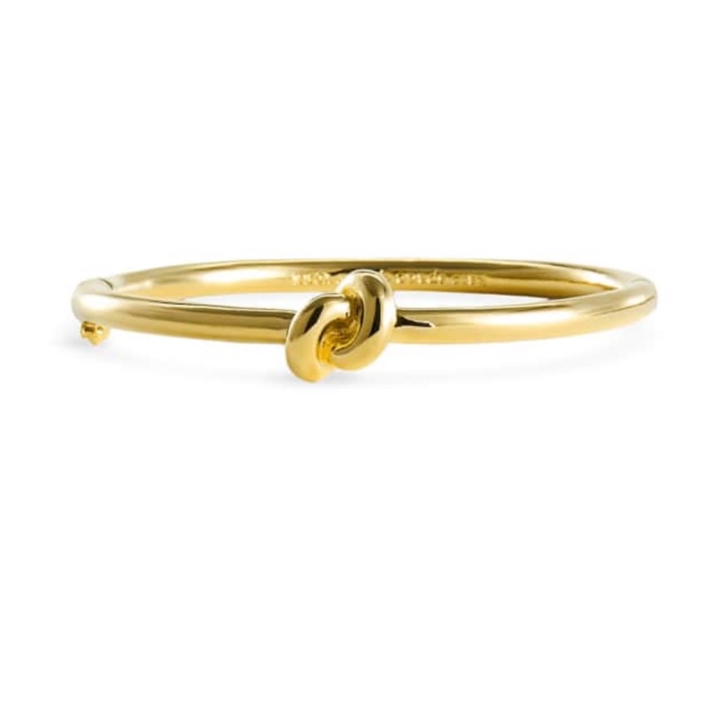 Kate Spade knot bracelet ✨ | gold